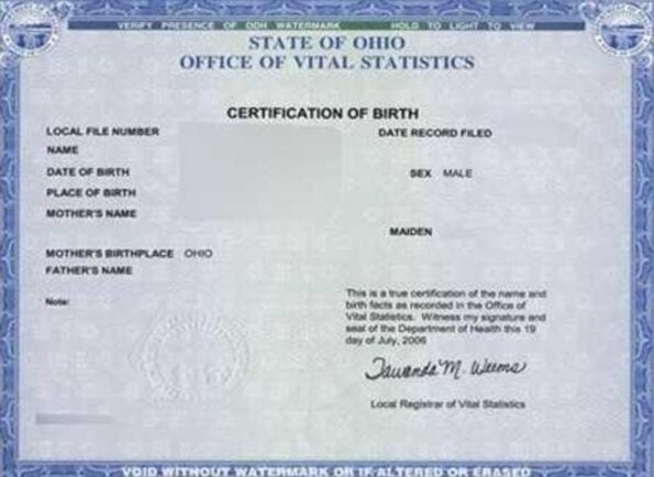 Getting The Work Done With Forged Birth Certificate Getting The Work Done With Forged Birth Certificate