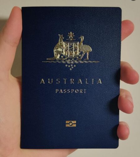 Australian Passport online