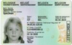 Belgium ID Card 004