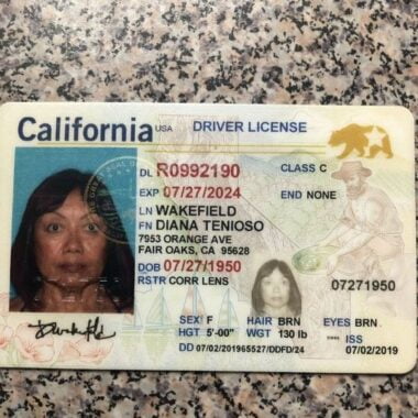 Fake Driver License