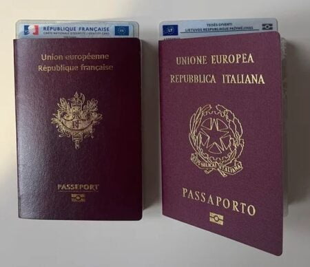 Original Italy Passport