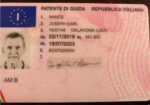 Buy Italy Driving Licence online