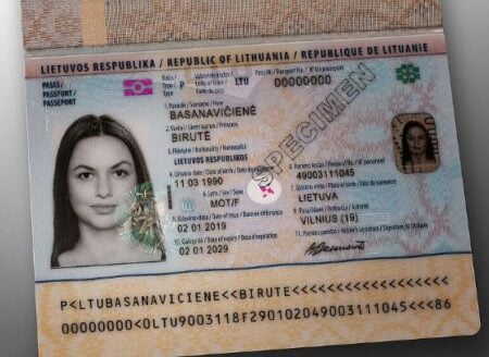 Buy Lithuanian Passport Online