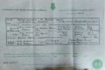 Marriage Certificate 002