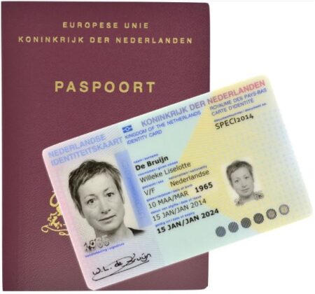 Buy fake Dutch passport online