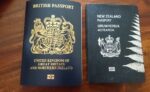 New Zealand Passport European