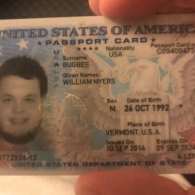 United States Passport Card