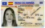 Spain ID Card 003