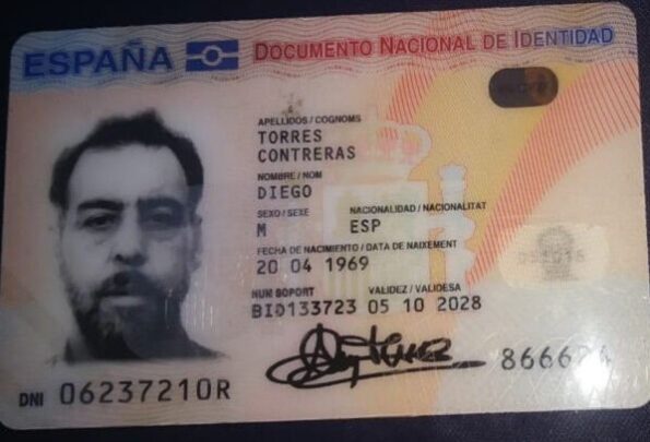 Spain ID Card