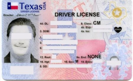 Buy Texas Driver's License and ID Card