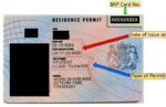 UK Permanent Residence Permit Card