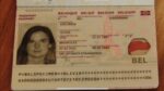 Belgium Passport