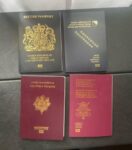 Belgium Passport