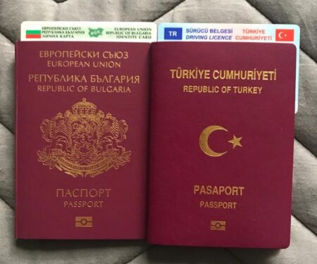 Buy Fake Bulgarian Passport Online