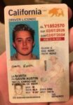 California Driver’s License and ID Card 002