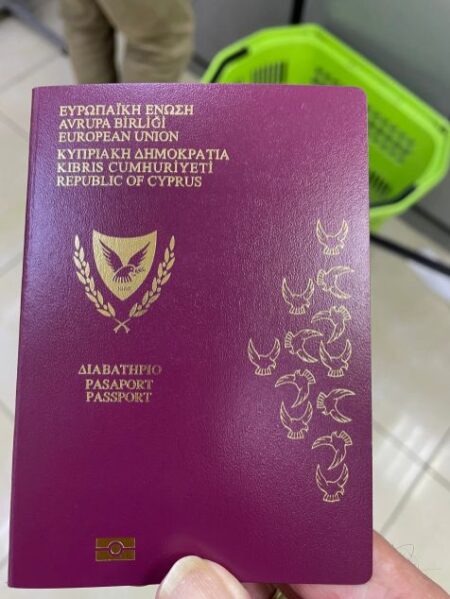 Buy Fake Cyprus Passport Online