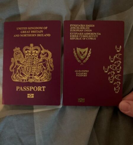 Cyprus Passport UK