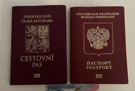 Fake Czech Republic Passport