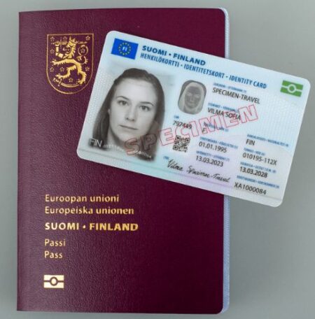 Buy Fake Finnish Passport Online