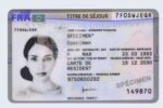 France Residence Permit Card