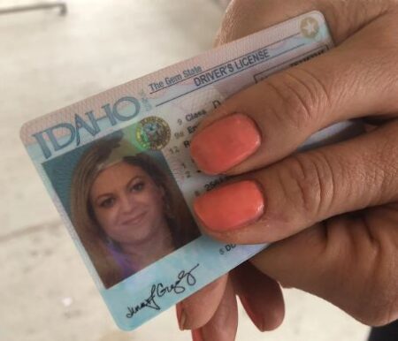 Idaho real ID