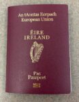 Irish Passport 003