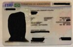 Italy residence permit card 002