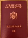 Liechtenstein Passport 004