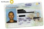 Buy Maine Driver's License and ID Card