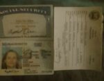 Massachusetts ID Card