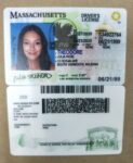 Buy Massachusetts Driver's License and ID Card