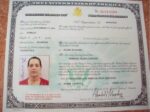 Buy Naturalization Certificate