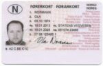 Norway Driver's License