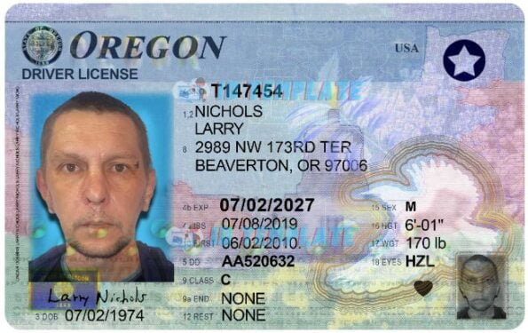 Buy Oregon Driver License And ID Card 2025