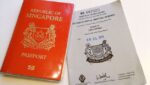 Singapore Passport 003