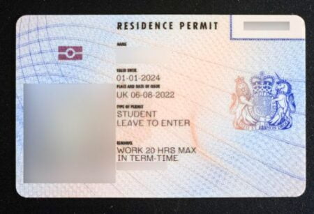 Buy UK Permanent Residence Permit Card » British BRP Card