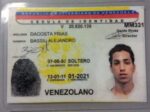 Venezuela ID Card